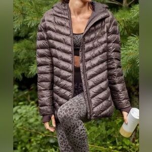 Aerie Offline puffer jacket medium